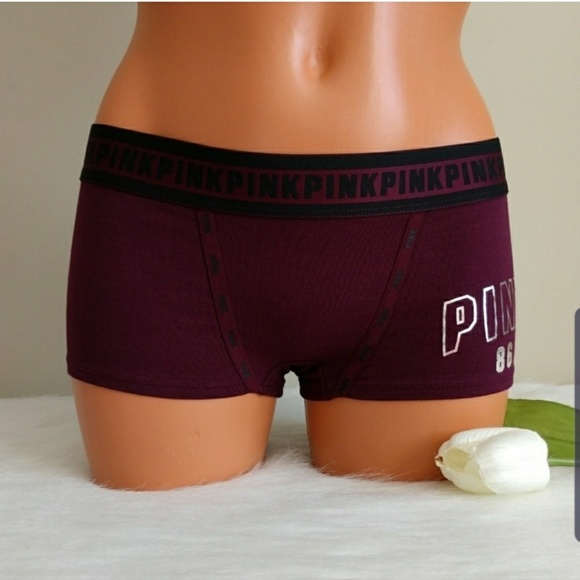 PINK Victoria's Secret Other - Size S PINK VICTORIA'S SECRET LOGO BOYSHORT